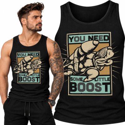 TANK TOP ŚMIESZNY YOU NEED